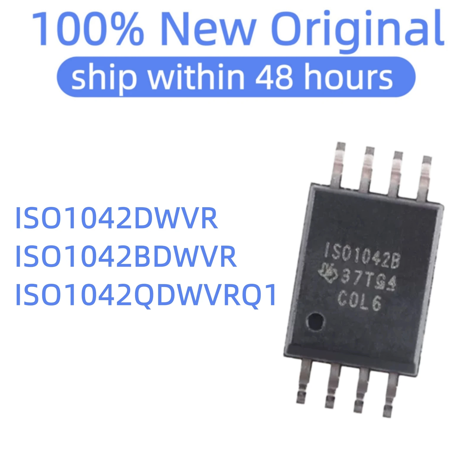 (1PCS)ISO1042DWVR ISO1042BDWVR ISO1042QDWVRQ1 100% New original