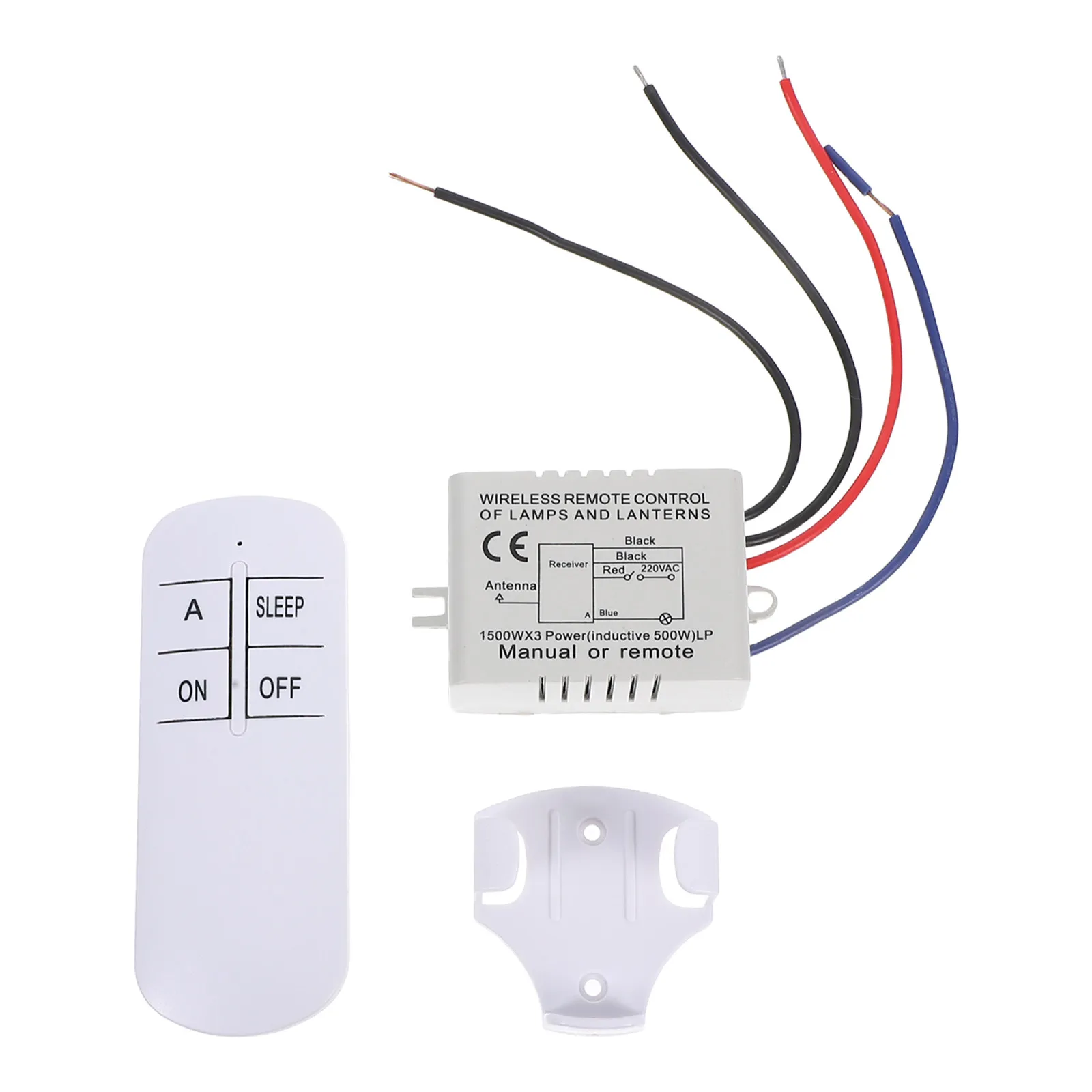 Wireless Smart Ceiling Light Fixture Digital Remote Control Switch Modern Design for Home Office Bedroom Living Room Wireless