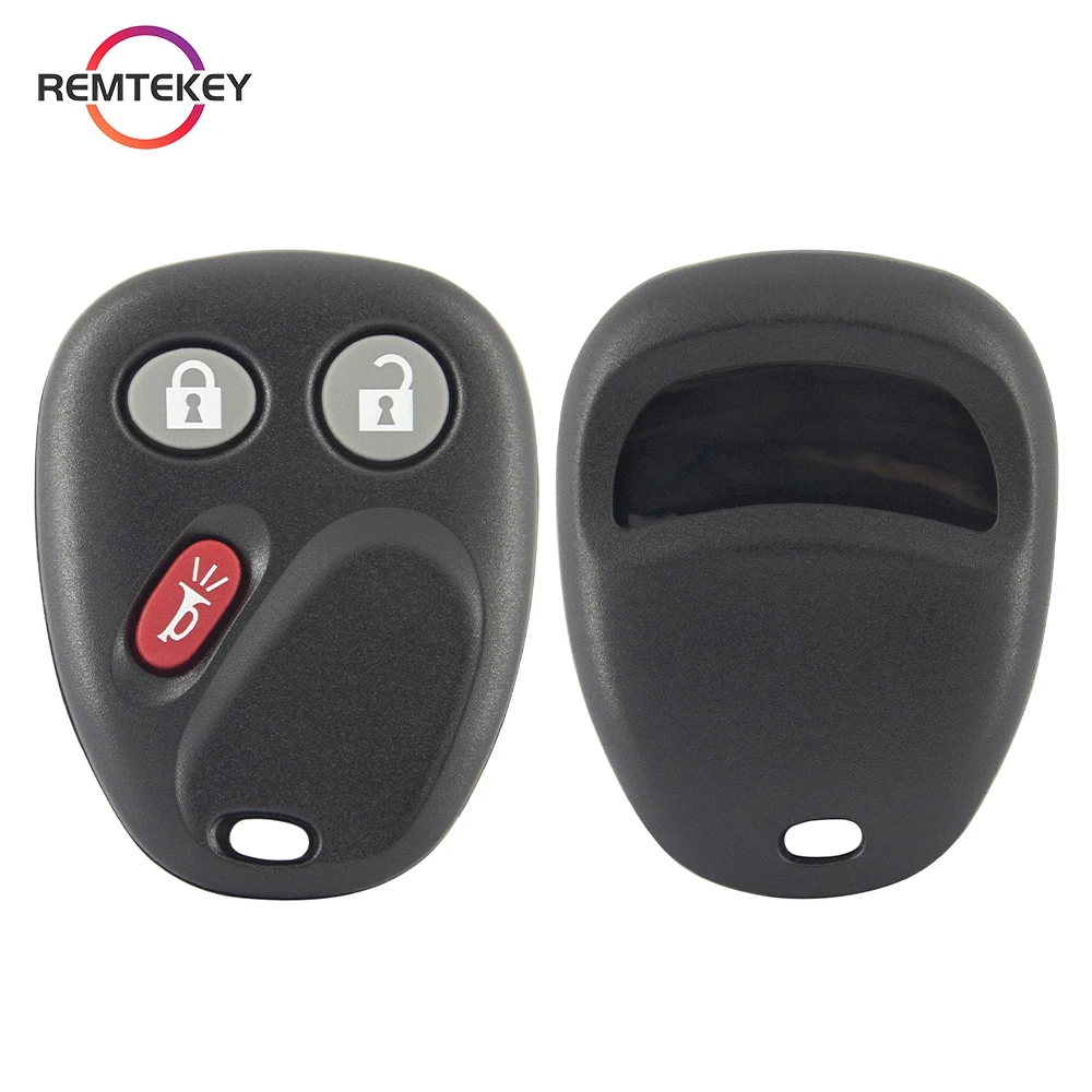 REMTEKEY Keyless Remote Control Car Key Fob 315Mhz 3/4B for GM Chevrolet GMC 1998-2002 Oldsmobile Pontiac 1996-2000