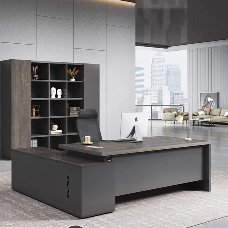 

Home Office Desk Corner Workshop Table Room Executive Multifunction Furniture Multifunctional Reading Desks Bedroom Shaped