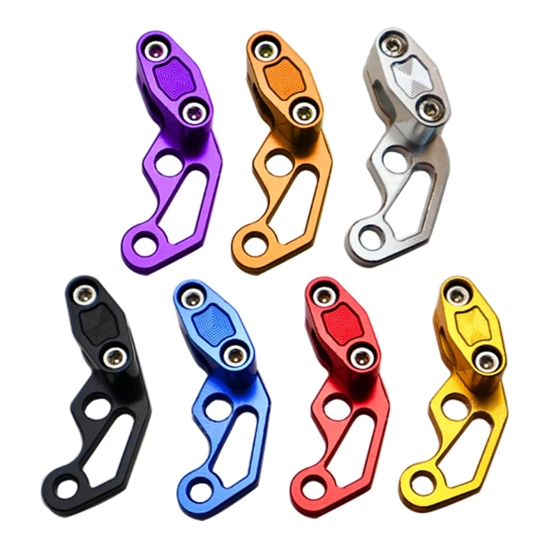 Motorcycle Oil Tube Clamp Scooter Retrofits Wire Clip Road Bike Accessories