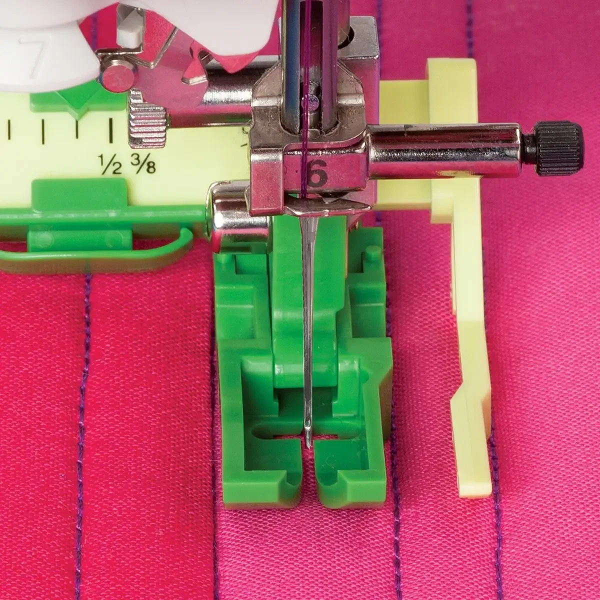 The Ultimate Quilt \'n Stitch Presser Foot for low shank sewing machine # PSF-C01