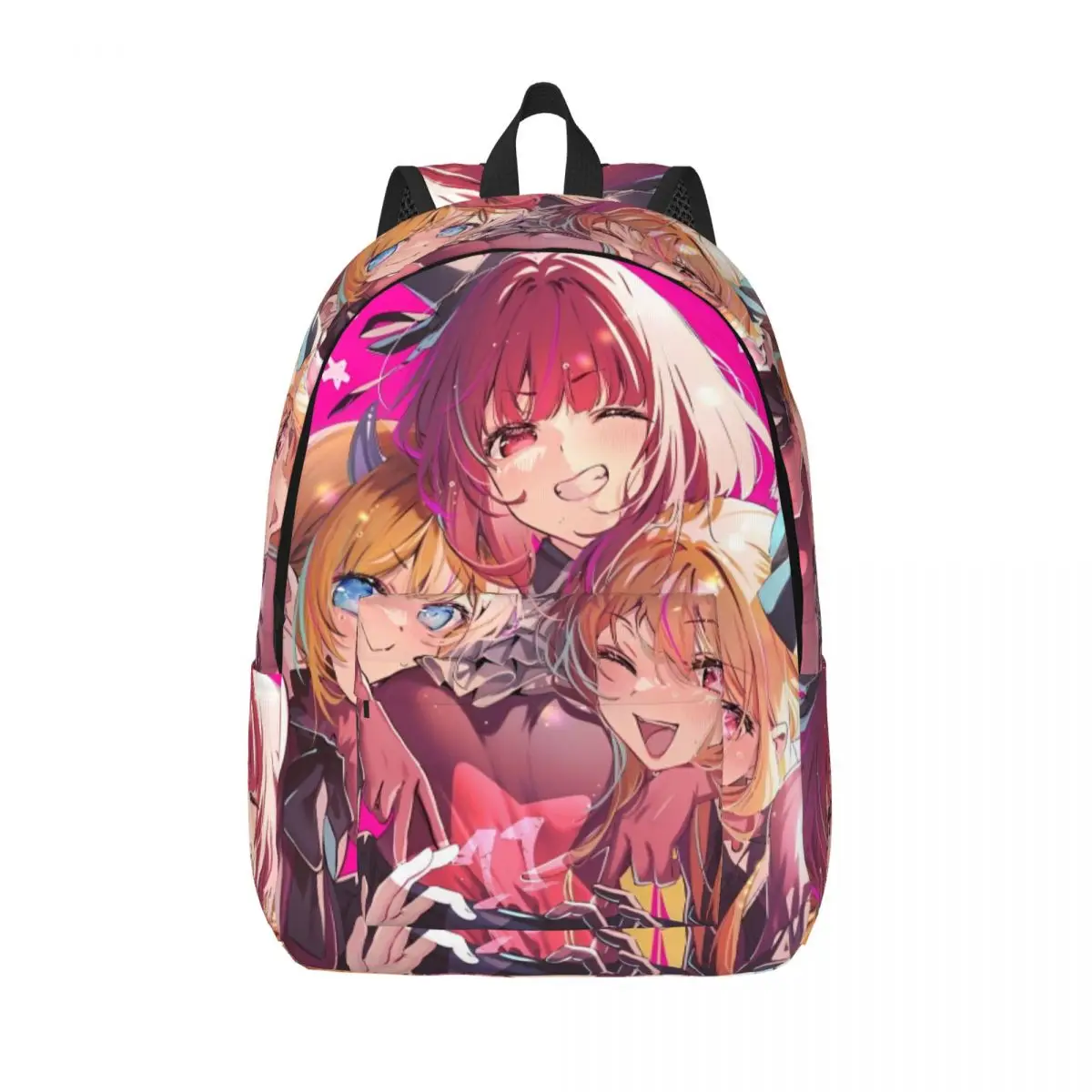 

B-komachi Backpack for Preschool Primary School Student Oshi No Ko Bookbag Boy Girl Kids Daypack Outdoor