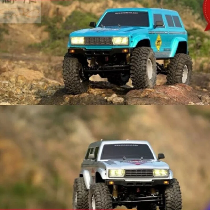 

Радиоуправляемый внедорожник Crossr Fr4 Rtr 4WD, имитация пикапа, с мягким кузовом, на электрическом управлении, модель для взрослых, игрушка, подарок