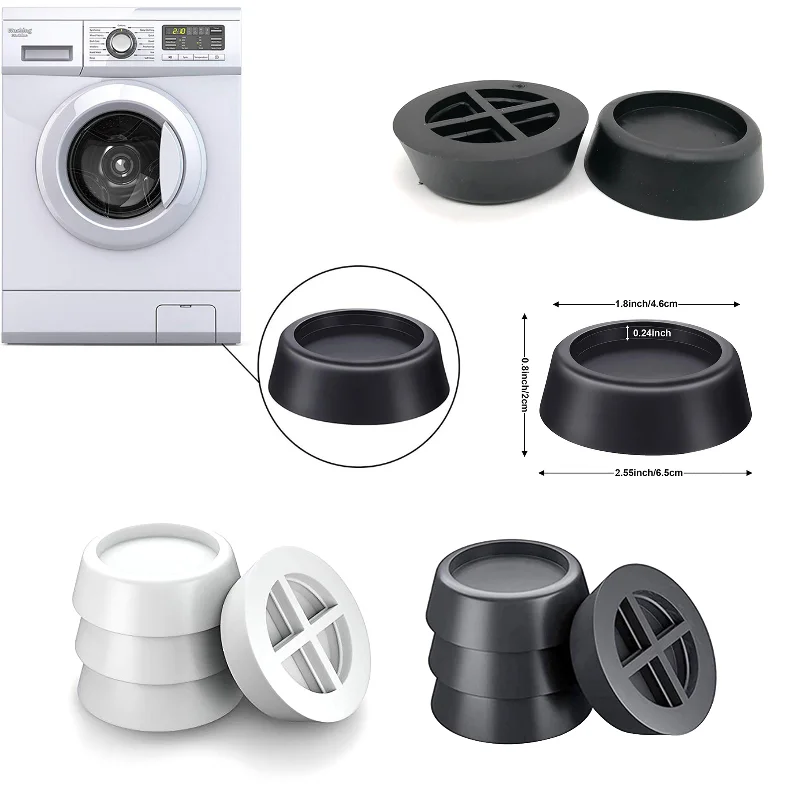 1 шт., защитная подставка для стиральной машины, с вибрацией