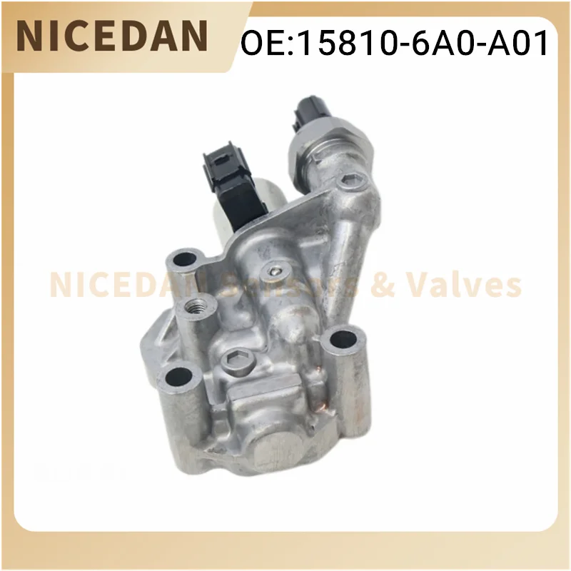 

15810-6A0-A01 New Engine VTEC Spool Valve Assembly For Honda Accord 2018-2024 Civic 2022-2024 CR-V 2023-2024 1.5L 158106A0A01