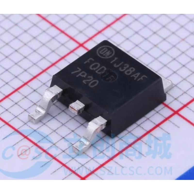 15PCS  FQD7P20TM TO-252-3 100% New original  SMD