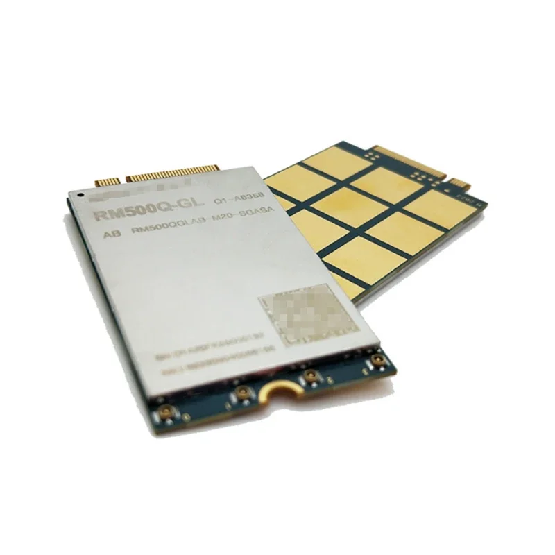 

RM500Q-GL 5G Cellular Modem with M.2 form factor optimized for IoT and eMBB applications 5G module