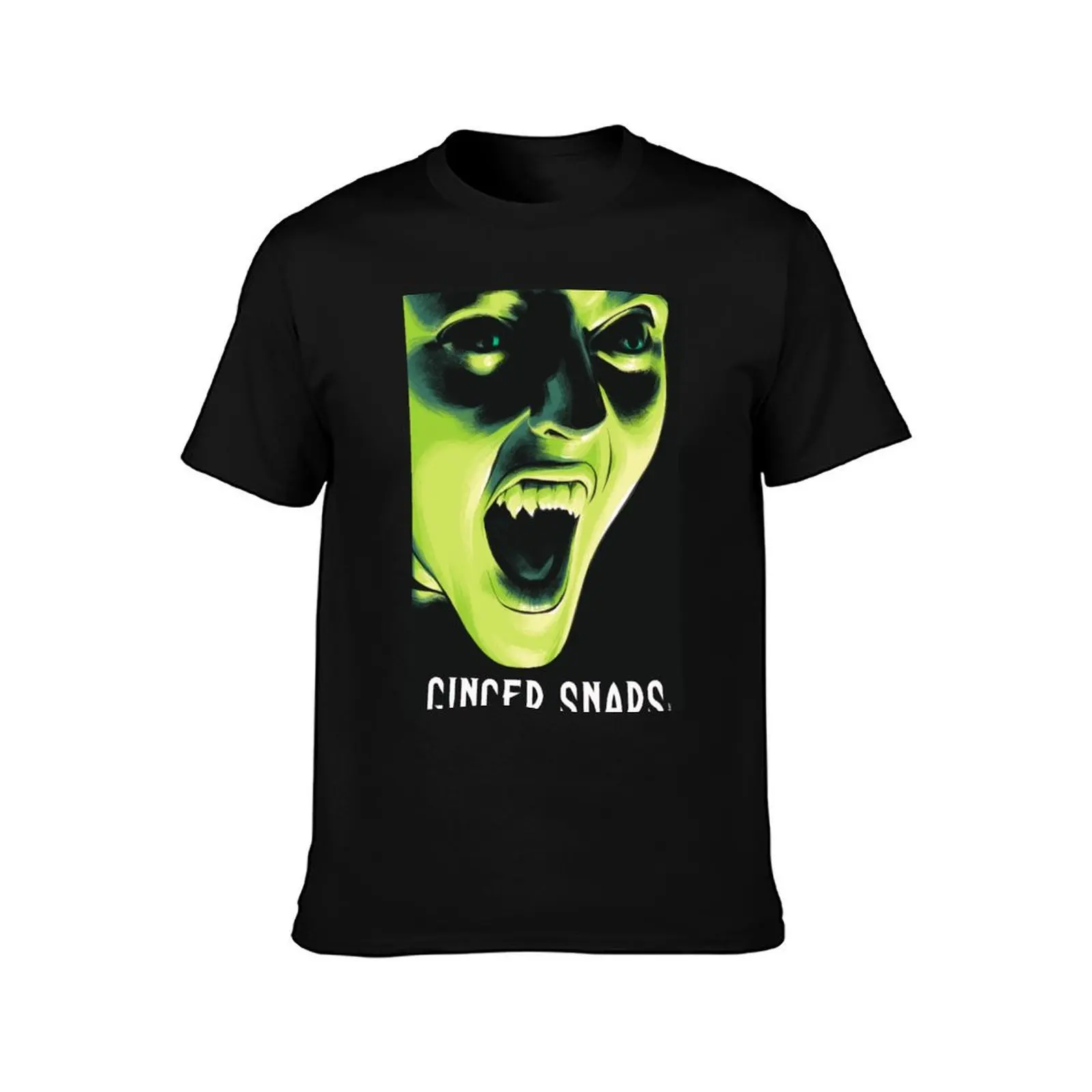 Ginger Snaps Variant Movie Art T-Shirt t shirt man plain T-Shirt