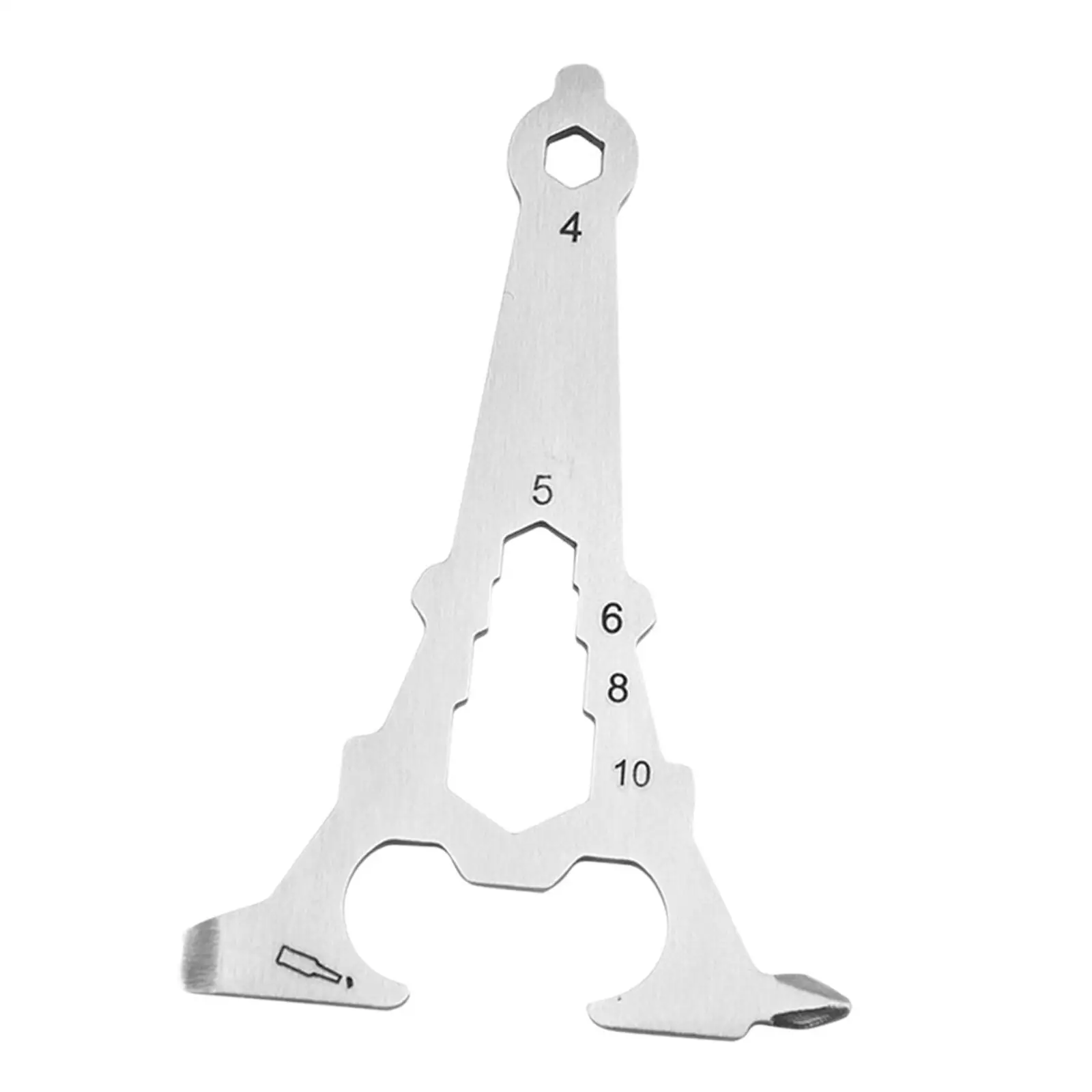 Customizable Beer Bottles Opener Card Shaped Metal Opener Portable Multitool for Kitchen Bar Home Picnic Hotel Bartender Farm