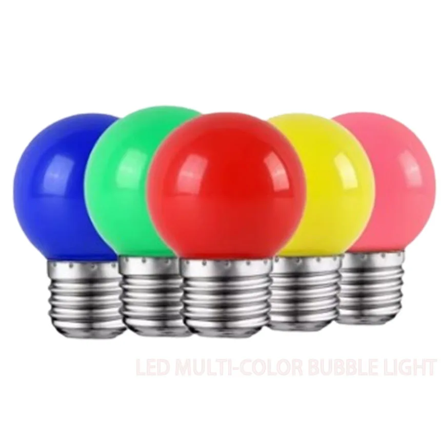 Haushalt Mini kreative Farbe Glühbirne LED Lichts ch raube Mund Ball Blase bunte romantische Schlafzimmer Einzel tisch lampe Dekoration