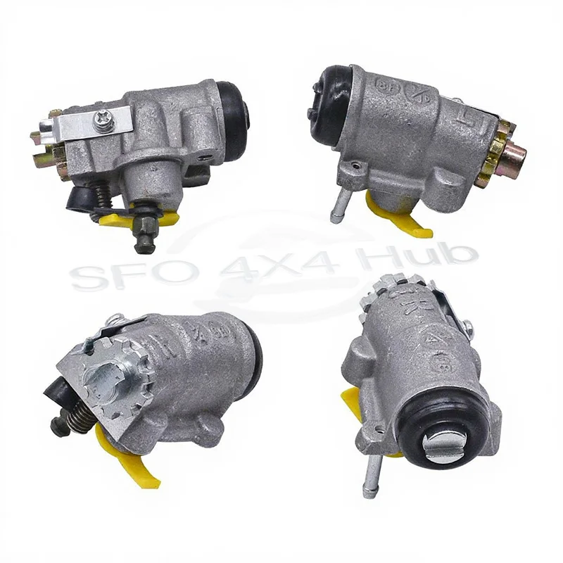 4PCS Front Brake Wheel Cylinders for Honda TRX350 Rancher 350 TRX350FE/TRX350FM/TRX350TE/TRX350TM 45310-HC5-006 45330-HC5-006
