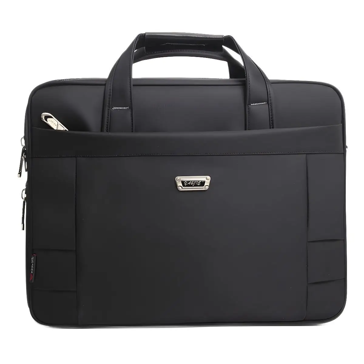 

Large Capacity Business Oxford Cloth Briefcase Single Shoulder Slant Cross File Bag Public Affairs Document Bag Printed LOGO