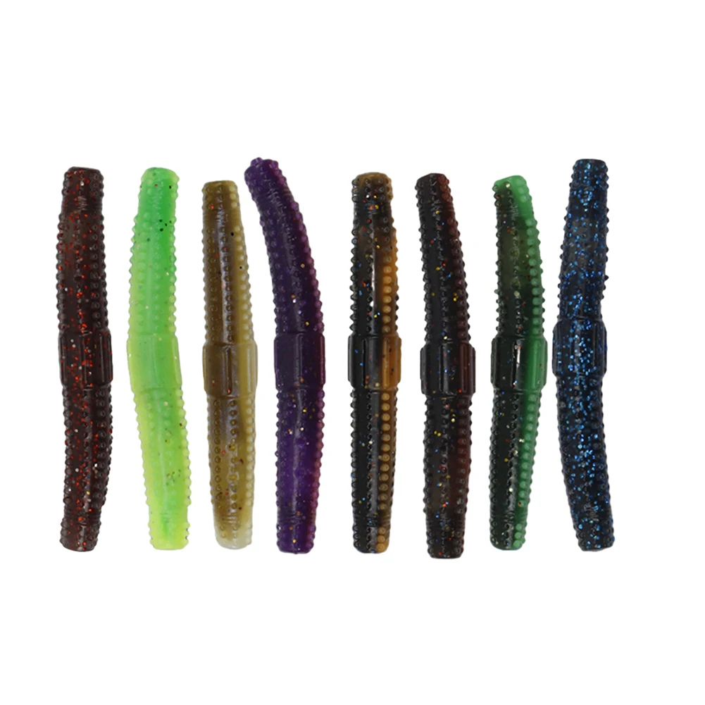 Artificial Bait Wobbler 8pcs/bag*soft Bait 15*13.5*1cm 38g 7cm/3.6g Fishing Lure For Fishing Stretch-resistant