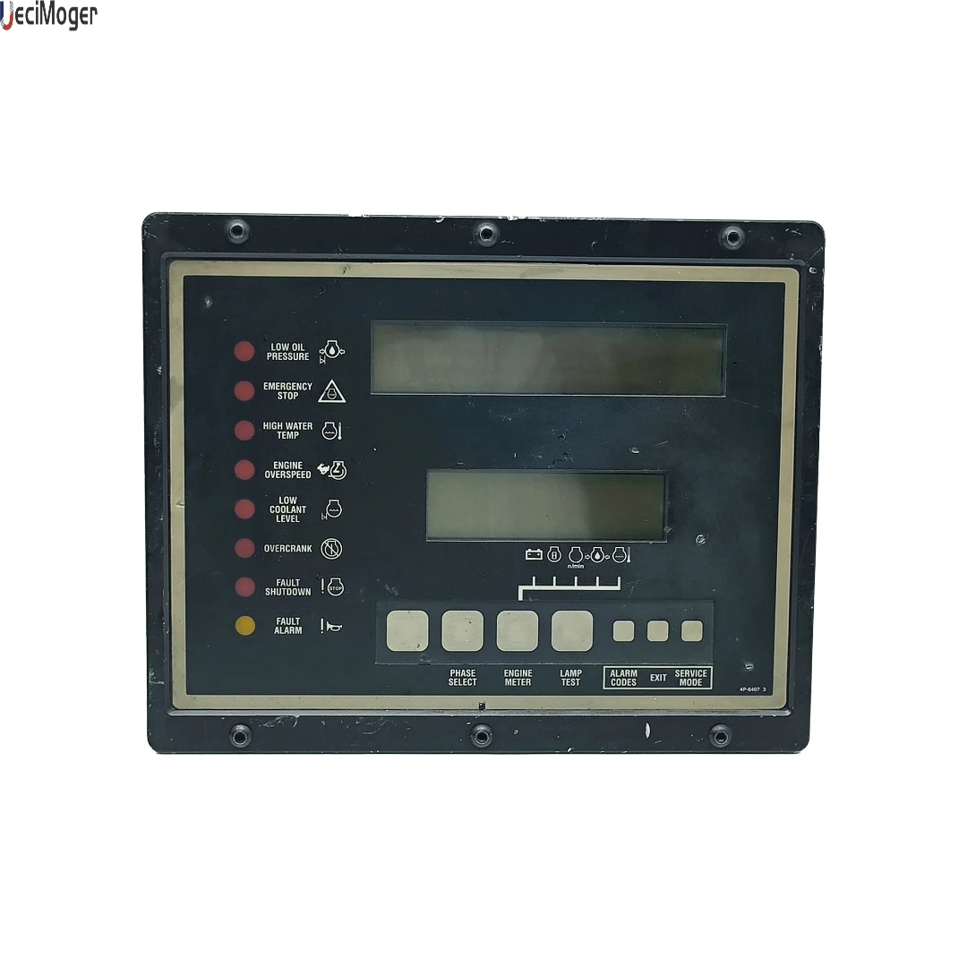 

133-6350 1336350 3406 3412 3512B C9 C15 C18 C27 Engine Control Group Control Panel for Caterpillar EMCP Controlle