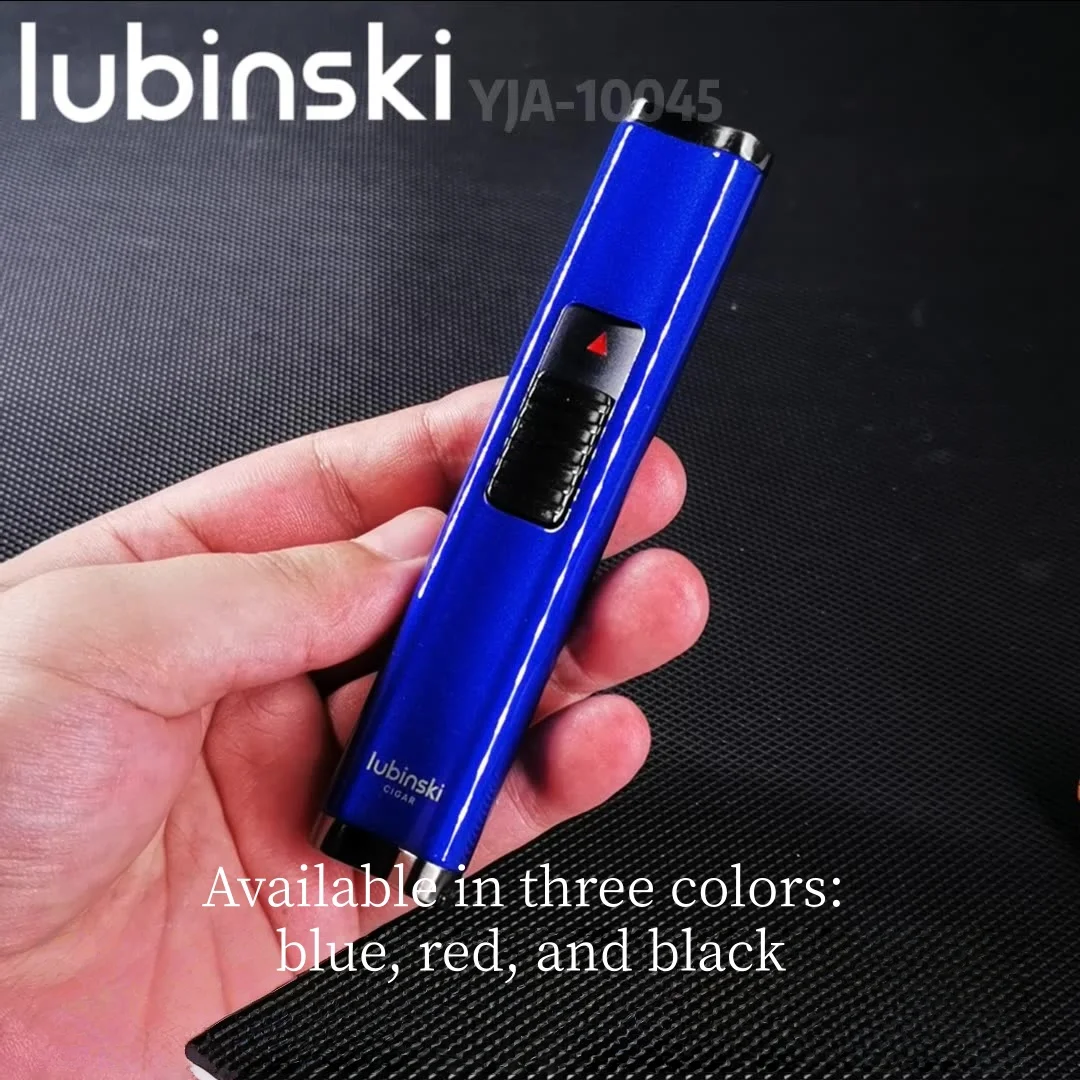 

Новая портативная металлическая зажигалка для сигар со встроенным измерительным ремнем для легкого измерения, подарочная коробка, предпочтительная упаковка для подарков