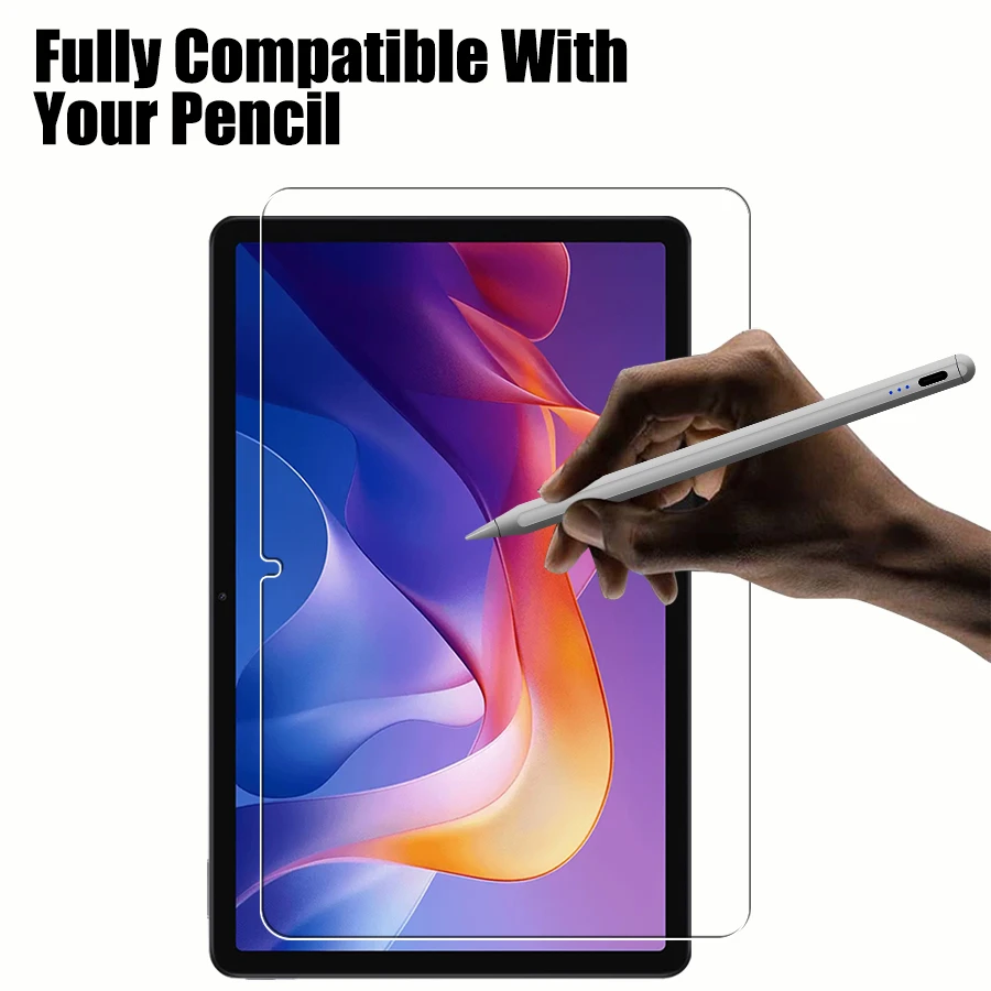 Displayschutzfolie aus gehärtetem Glas für Xiaomi Redmi Pad 2 Pro 12.1 HD-Folie – Detail 5