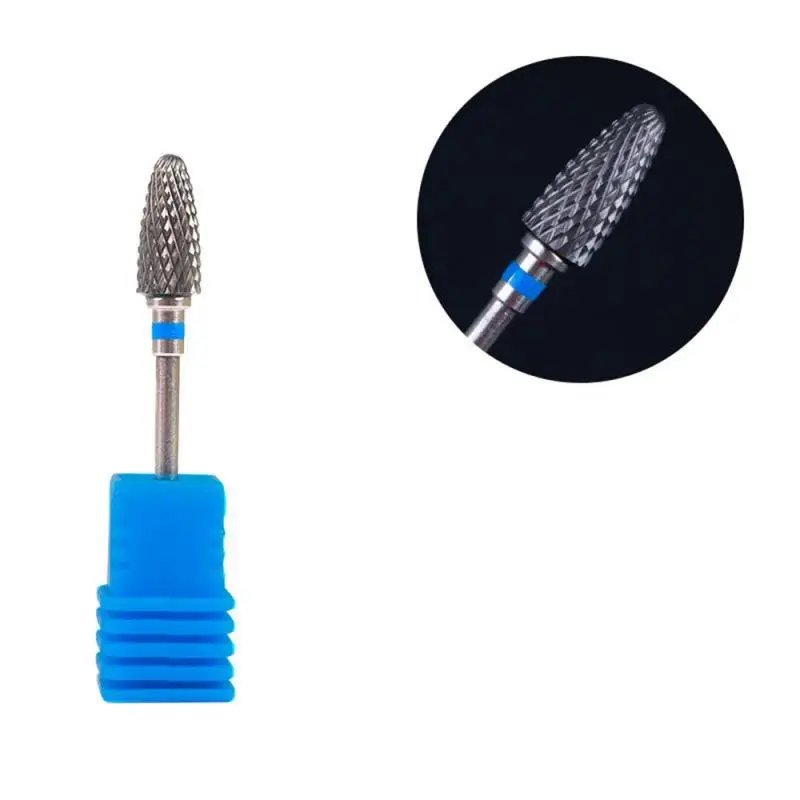 Nail Tungsten Steel Grinding Head Fine Grain Anti-corrosion High Hardness Impact Resistance High Strength Effective Gel Removal