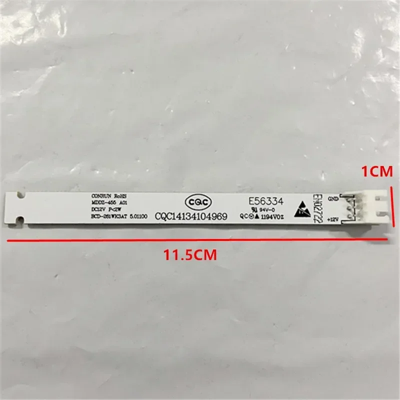 1Pcs CQC14134104969 Refrigerator LED Strip spare parts For Frestech BCD-450W 261WK