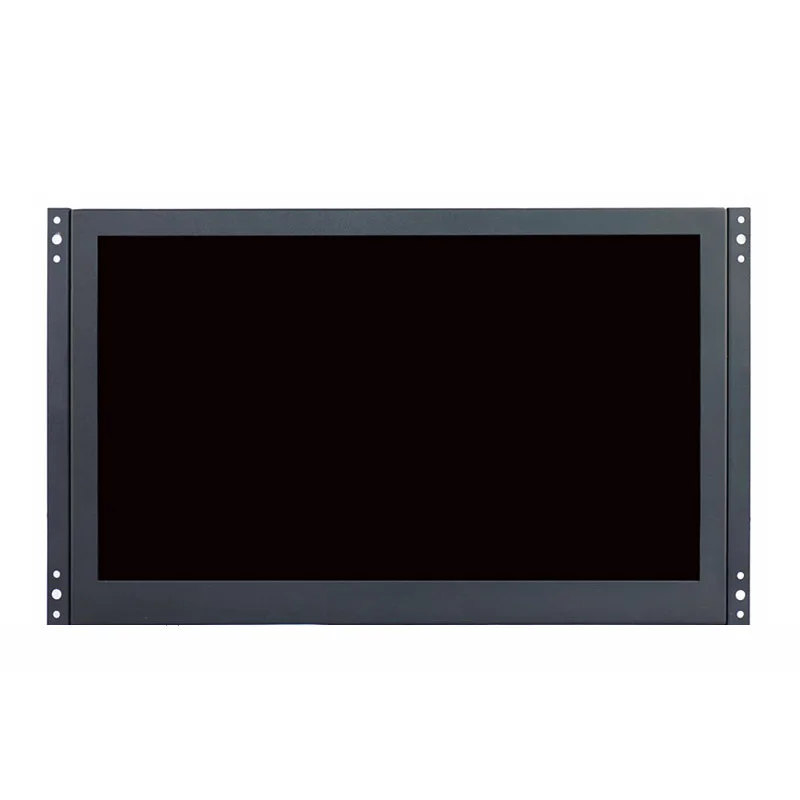 ZHIXIANDA  14.1 Inch Industrial Screen  Metal Case 1920x1080 HDMI VGA USB Input  Open Frame Capacitive Touch Monitor