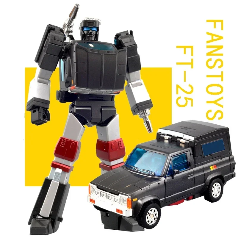 In Stock Fanstoys FT-25 Trailbreaker FT25 Outride Transformation Masterpiece Action Figure Boy Collectible Toy