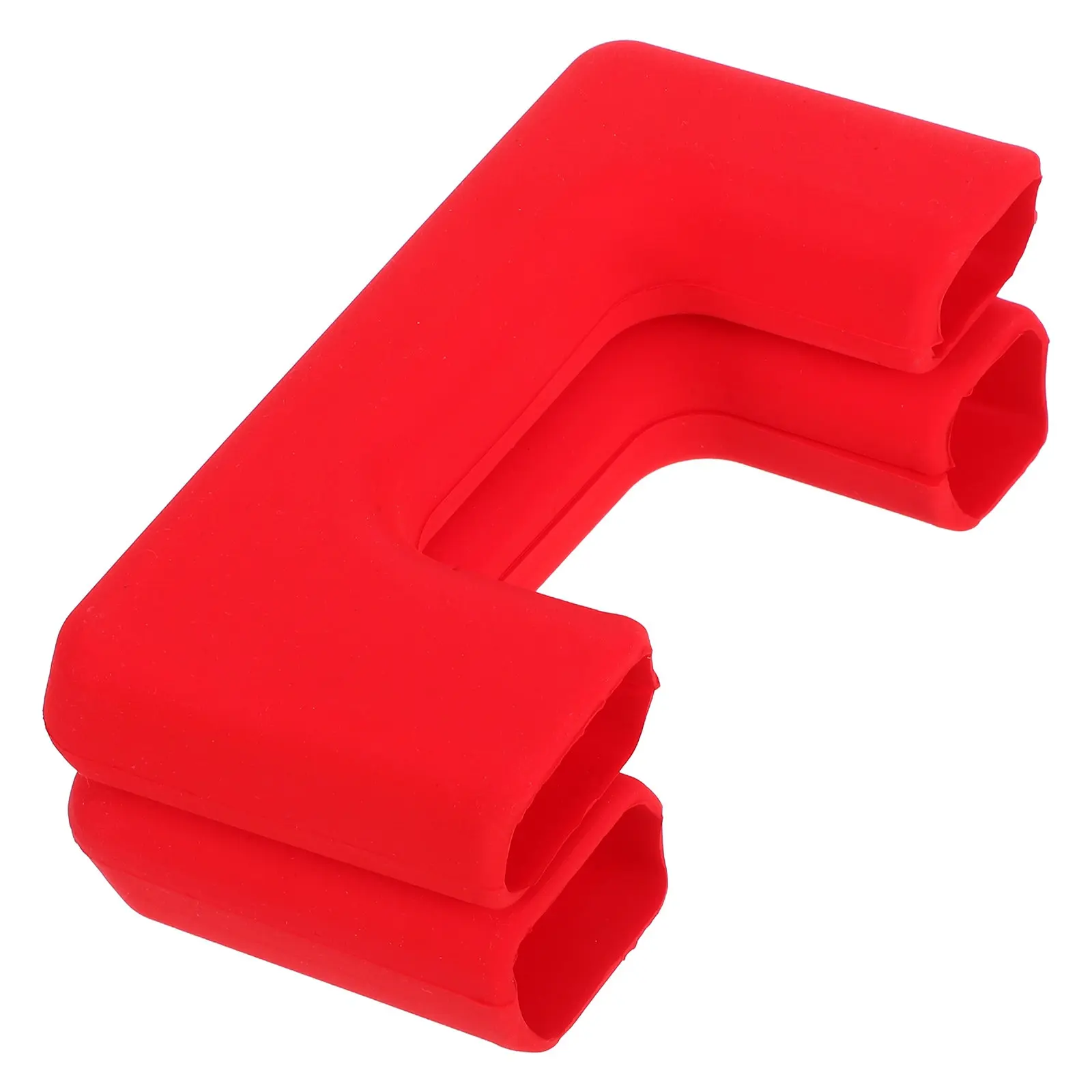 2pcs Trailer Hitch Cover Silicone Front Bumper Tow Hook Cover For Caravan Rv Towing Hitch Protective Cap Easy Fit For Travel