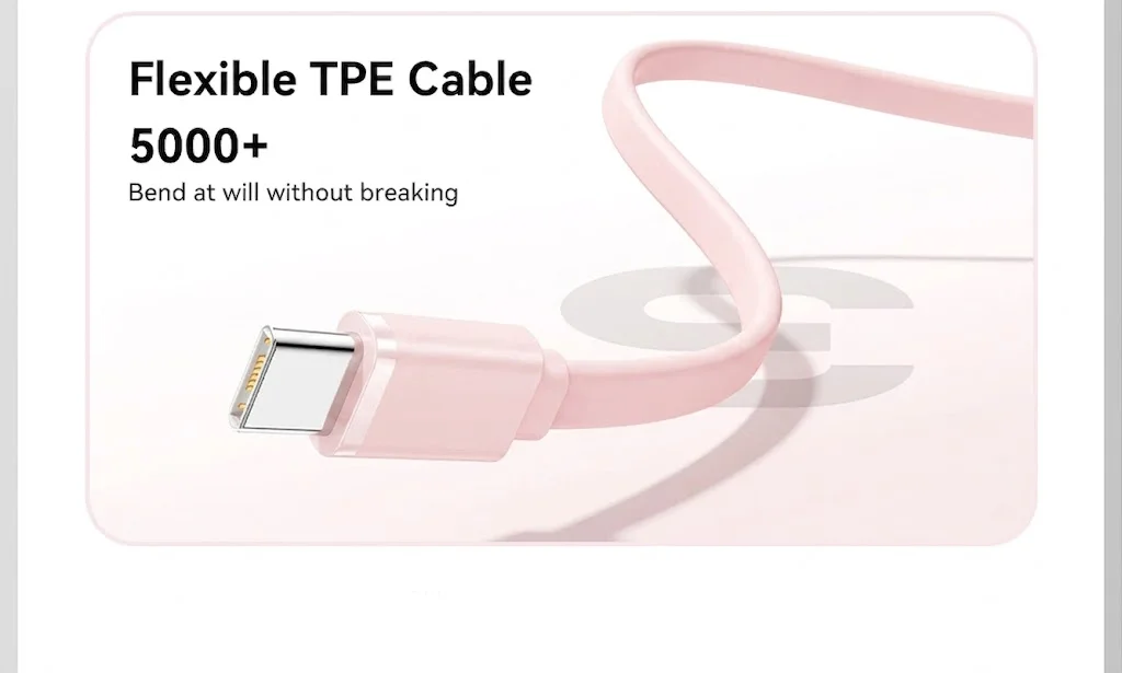 Power Bank with Built-In Cables — product detail 8