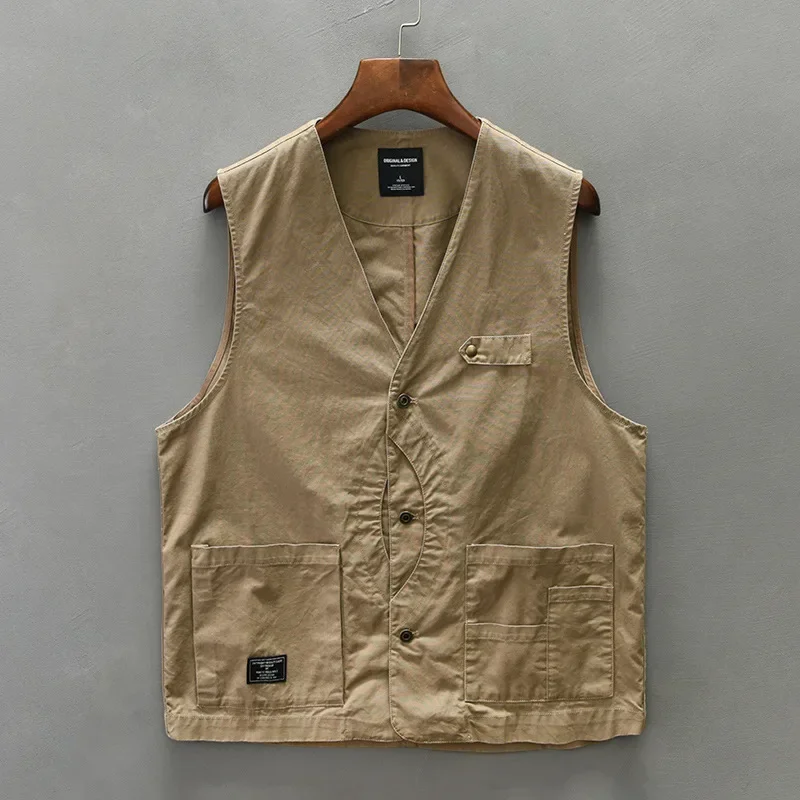 nouveau-gilet-printemps-homme-style-japonais-4xl-en-coton-pur-col-v-boutonne-sans-manches-veste-decontractee-peche