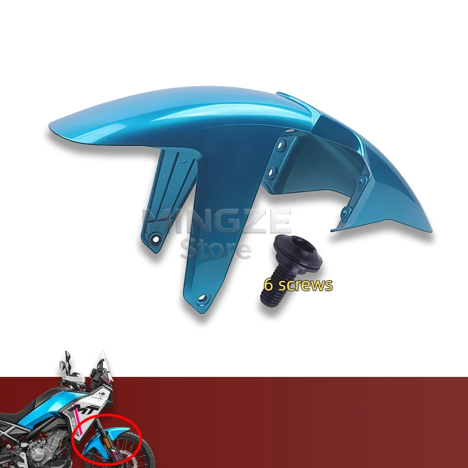 ل CFMOTO قطع غيار الدراجات النارية الجبهة عالية الحاجز CF 450MT CF450MT CF400-8 CF4408A CF MOTO MT450 400-8 400-8A #3