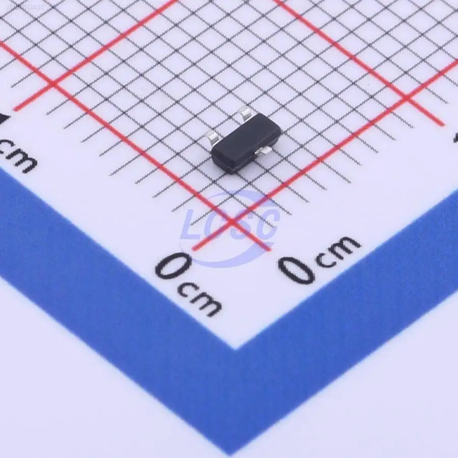Sot-23 mosfets rohs、wst2300a、20v、3a、60mΩ 、4.5v、1.8a、1w、0.85v、1pc