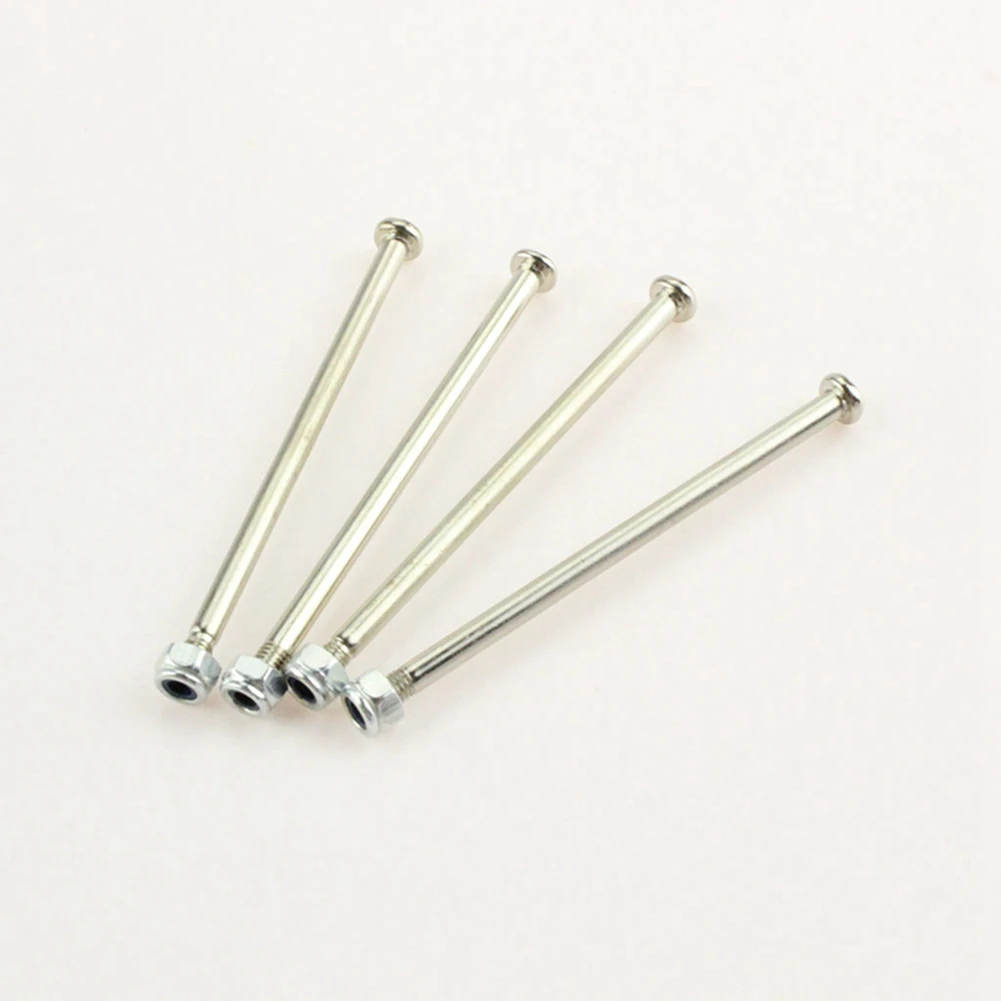 AINY-서스펜션 암 힌지 핀 힌지 핀 + M3 NUT 용 Wltoys 104001 104002 104072 1/10 RC 자동차 예비