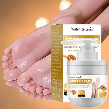 蜂蜜足霜富含膠原蛋白,具有去角質和保濕功效,適合居家手足護理。 8 最佳銷售 足部乾裂霜 - №7