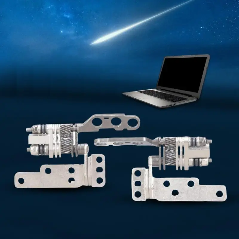 652F Precise Machined Laptop Hinge Replacement Durability Metal Construction Smooth Opening For 16AD 16AC Laptop Screen Hinges