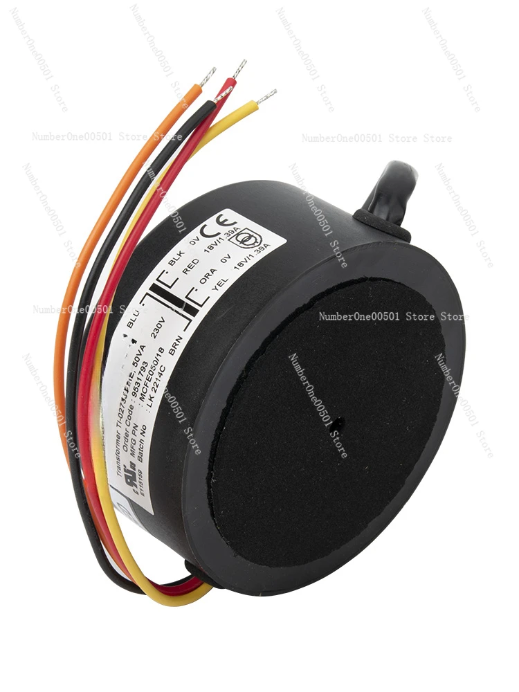 50W double 18V sealed ring bull 50VA toroidal transformer, brand new and original