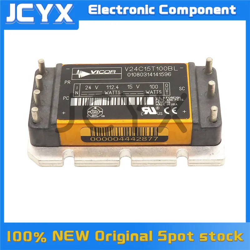 

V24C15T100BL V72C24T150BG Original Module Quality