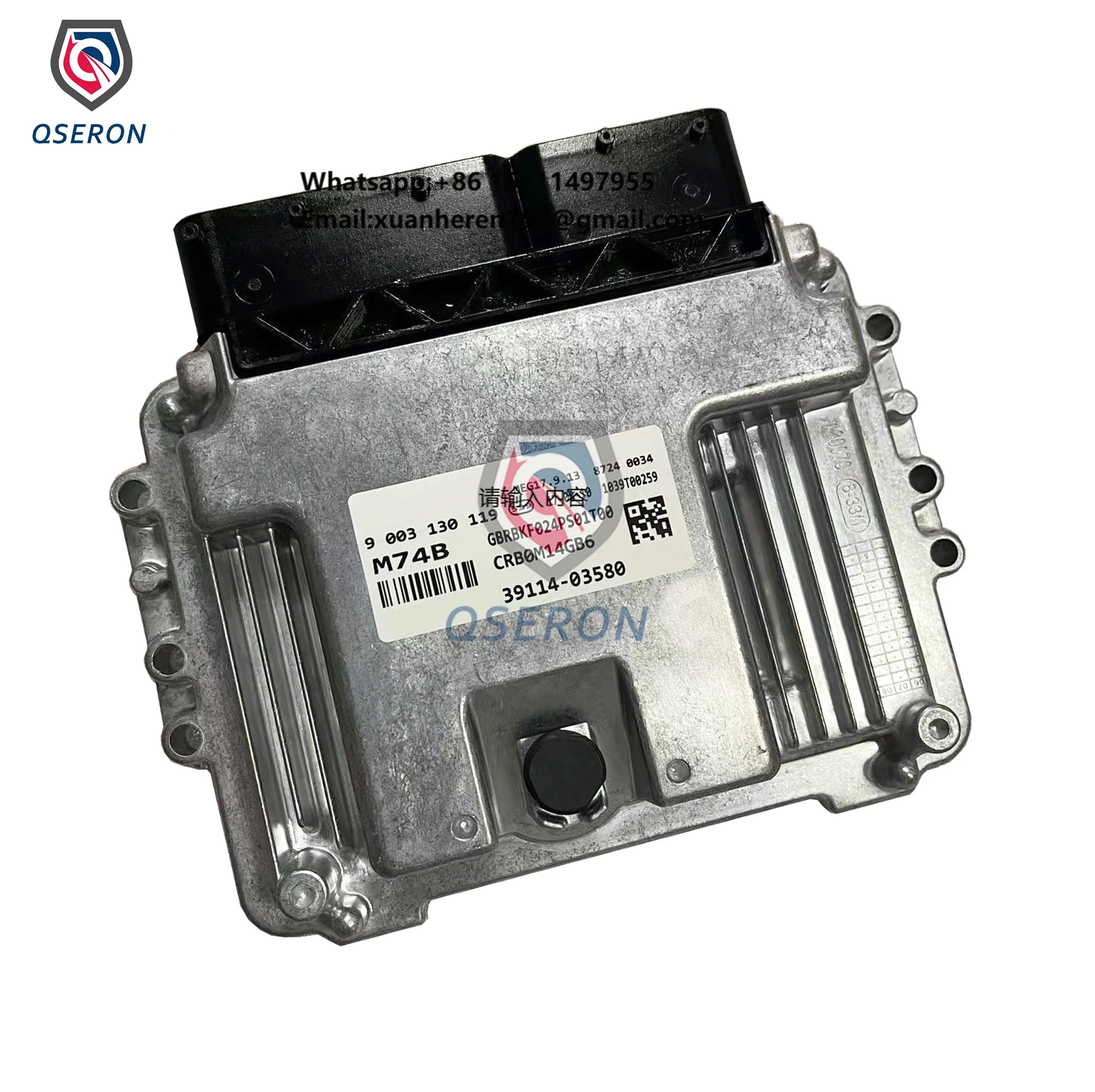 

39114-03580 M74B ECU ECM 3911403580 9003130119 Engine Computer Board Electronic Control Unit MEG17.9.13