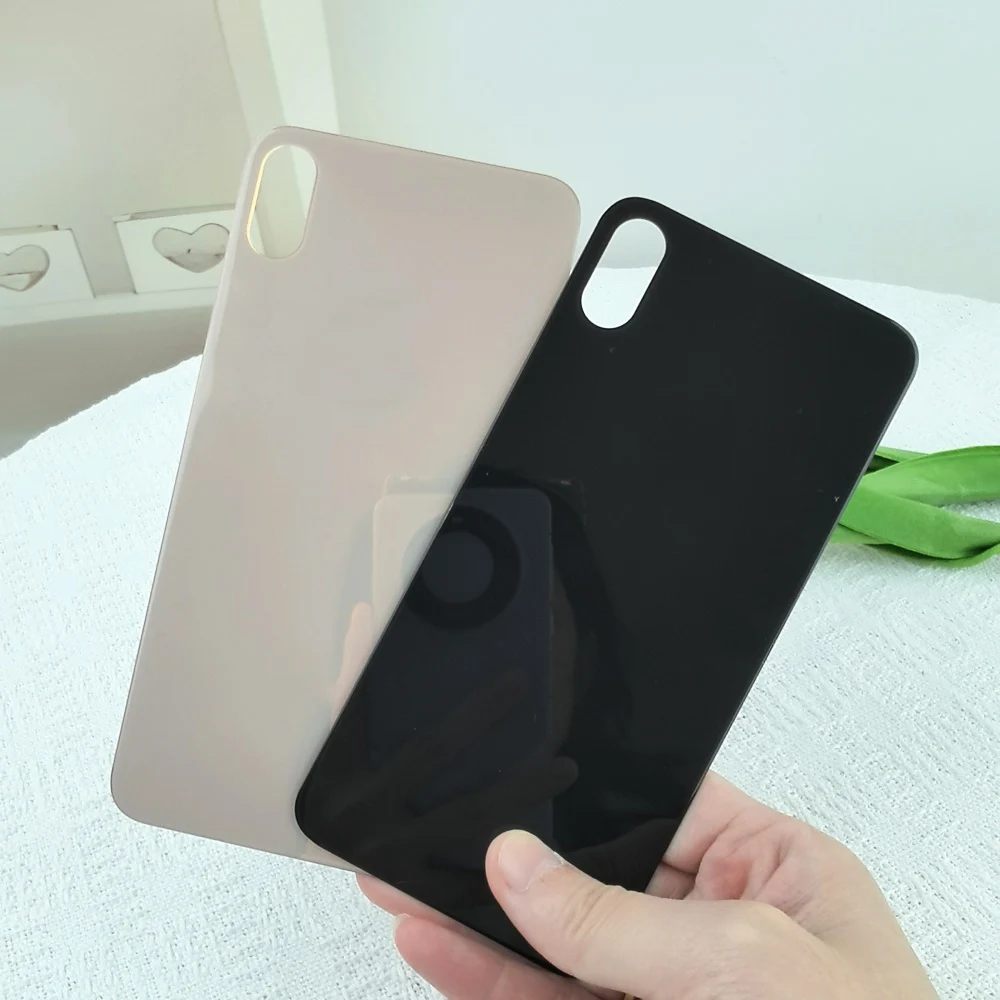 High Quality Back Glass For Apple iPhone X/XS/XSMax Battery Cover Rear Door Housing Case Panel Repair Replace Parts For IphoneXS