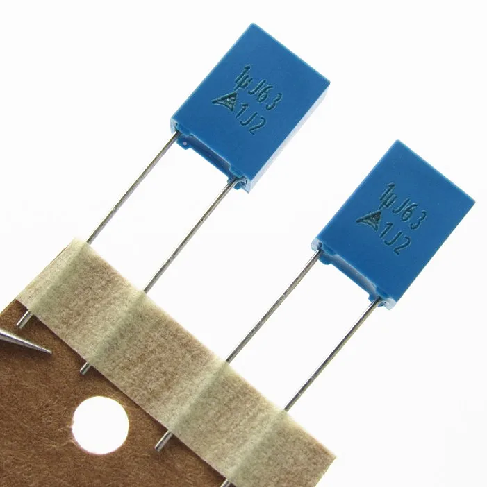 2024 NOWOŚĆ 10 sztuk EPCOS 1uF/63V 63V 63V1uF 1000nF 63V 5% Kondensator foliowy Hi-Fi Audio 105