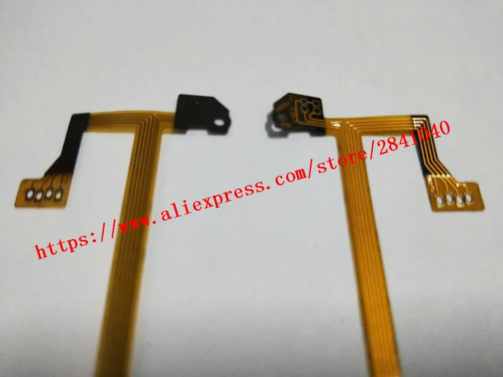 2 PCS/ใหม่โฟกัสเลนส์ Flex Cable สำหรับ Fuji Fujifilm สำหรับ FUJINON XC 16-50 มม.16 -50 มม.1:35-5.6 OIS 58 Repair Part