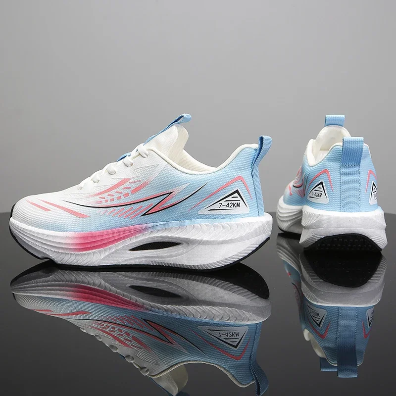 

Men's Fashionable Casual and Comfortable Sports Running Shoes Breathable Fabric Upper Non-Slip and Wear-Resistant Shoes