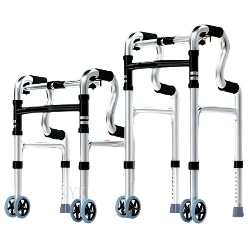 Walking Aid for Elderly Rollator Walker Cane Support Device Senior Training Mobility Scooter Armrest Frame