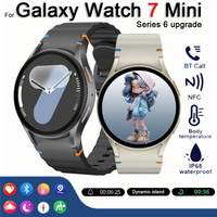 2025 New Galaxy Smart Watch 7 Mini Women Multi-Function Sports AMOLED Screen Fitness Tracker Health Women smartwatch for Samsung