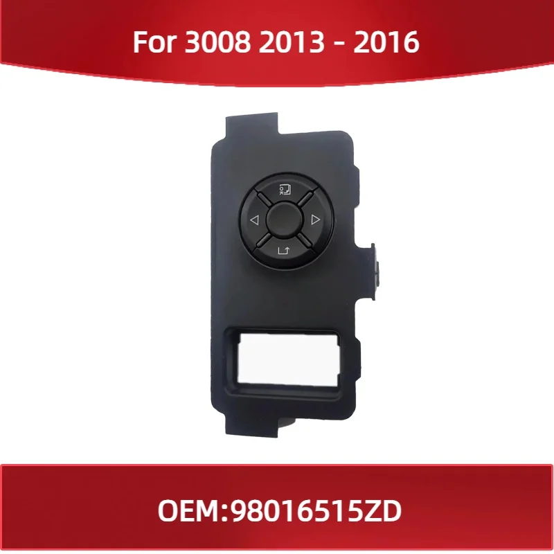 

98030117XT Suitable for Peugeot 3008 2013-2016 Car Navigation Switch Controller Navigation Multifunction Switch