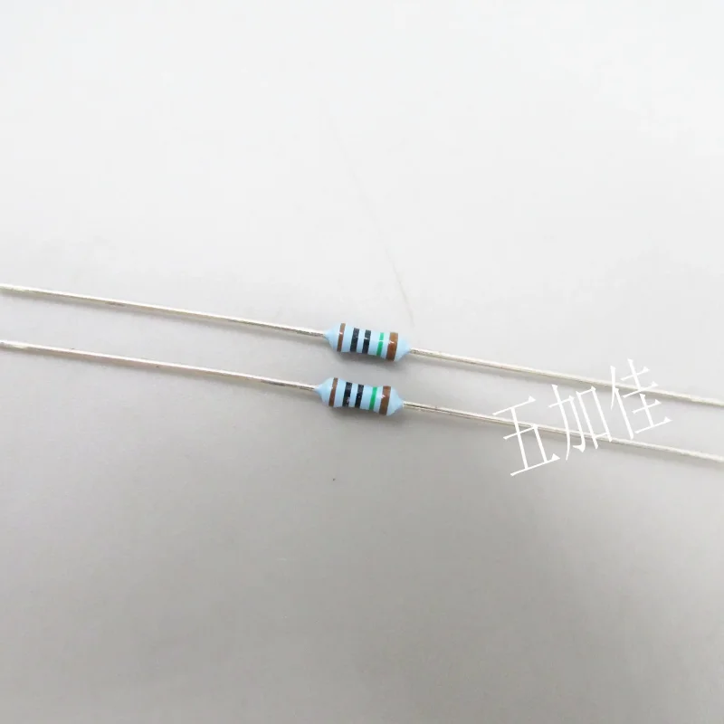 10-100pcs imported from the United States MBB0207 10M 10 Mbps 1% 0.6W 1/4W precision metal film resistor