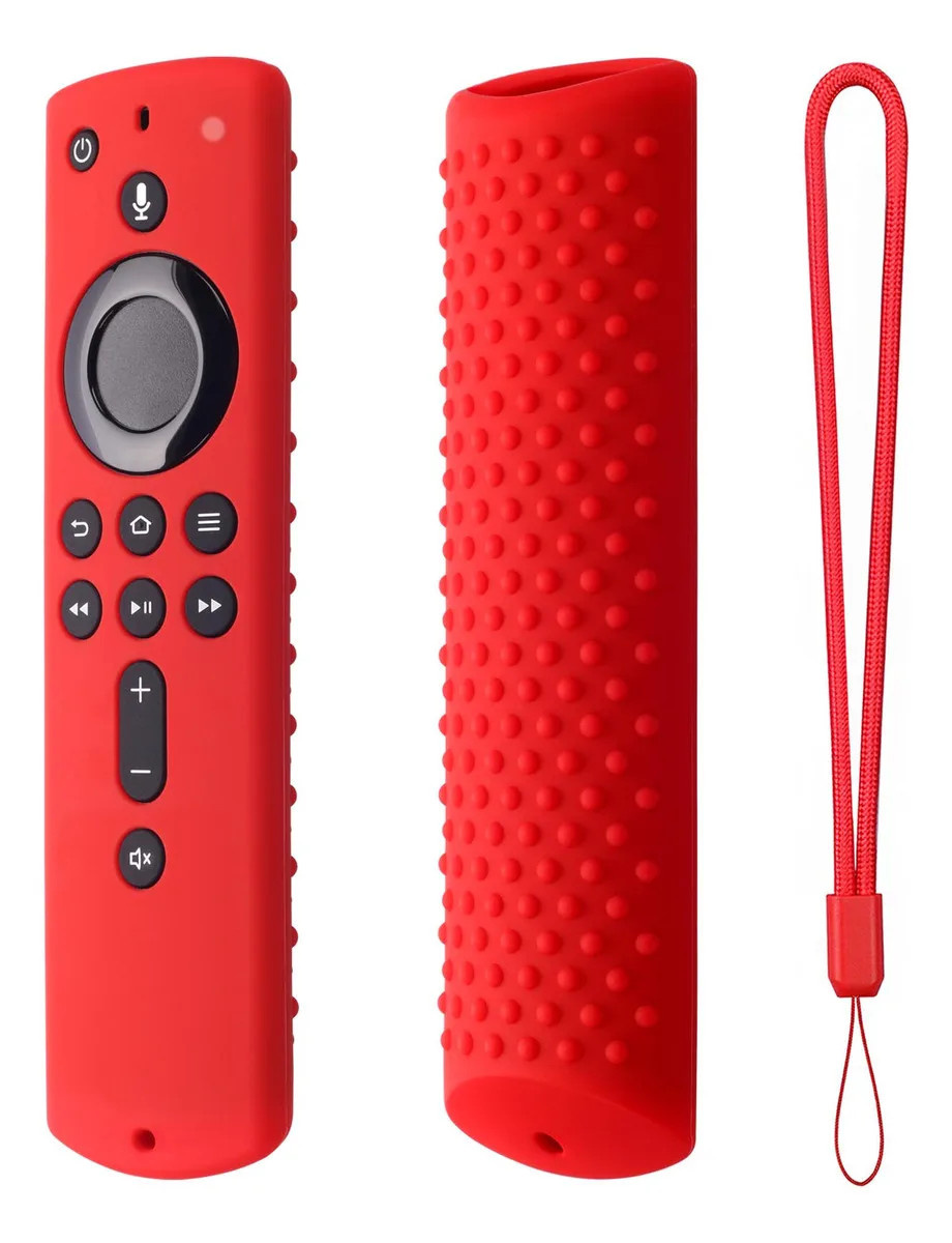 Compatible con la cubierta remota Fire TV Stick 4K 2018, adecuada para Fire TV Stick 2.a y 4a generación