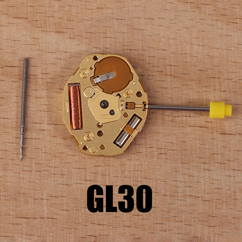 1 pièce d'accessoires pour mouvement de montre, mouvement GL30, mouvement Miyota GL30 du Japon, accessoires de réparation, mouvement à 3 aiguilles