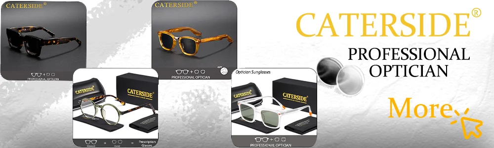 CATERSIDE Mode Einfache Männer Sonnenbrille Hohe Qualität Marke Design Sonnenbrille Frauen Party Im Freien Urlaub Reise Brillen – Detail 2