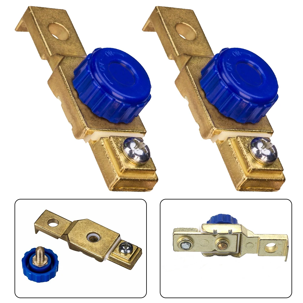 Battery Isolator Terminal Battery Master Disconnect Switch Battery Protection Negative Pole Installation Fastening Conductive