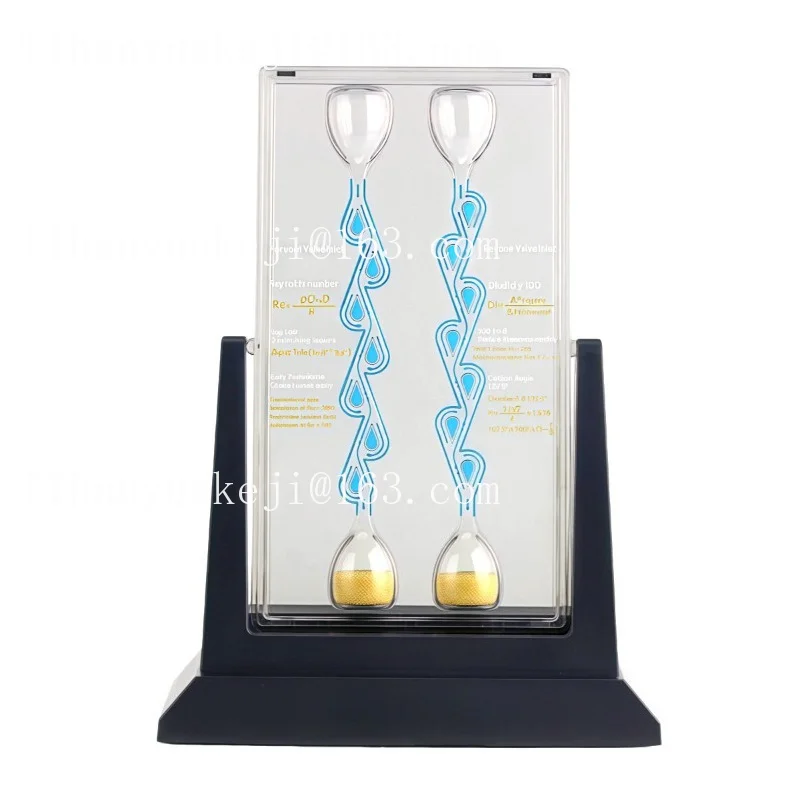 Suitable for tesla valve principle demonstration model fluid one-way flow popular science experiment teaching aids ornaments
