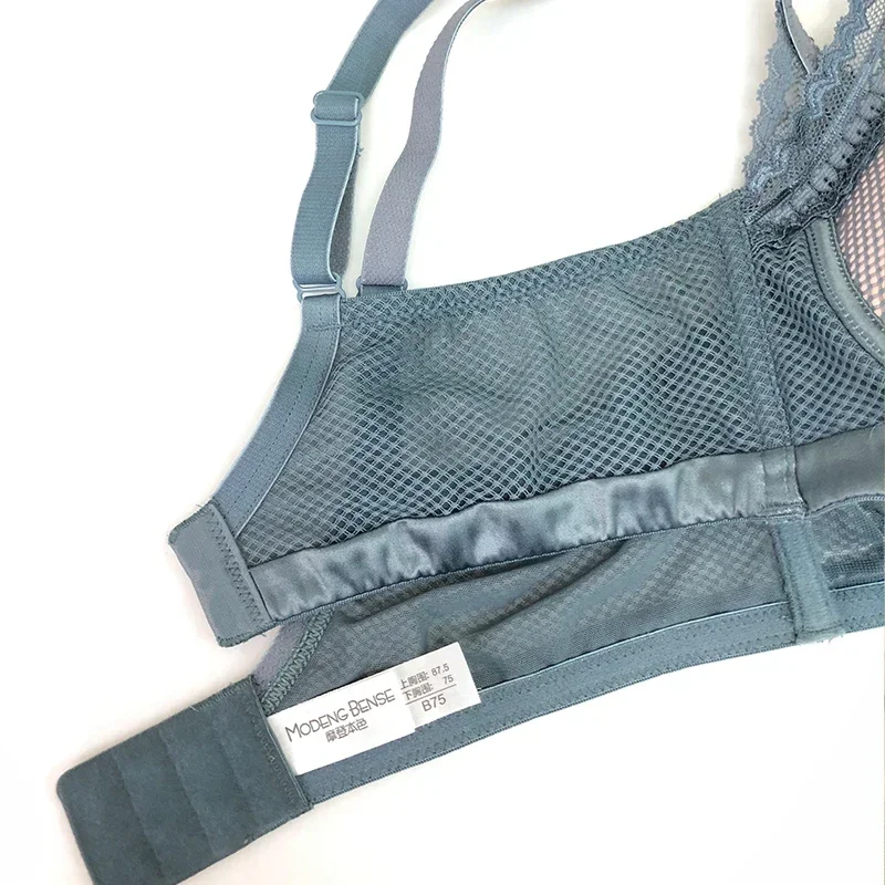 Patchwork Lace Underwear Push Up Bras for Women Sexy Comfort Lingerie Bra Brassiere Black Underwear Autumn and Winter Styles